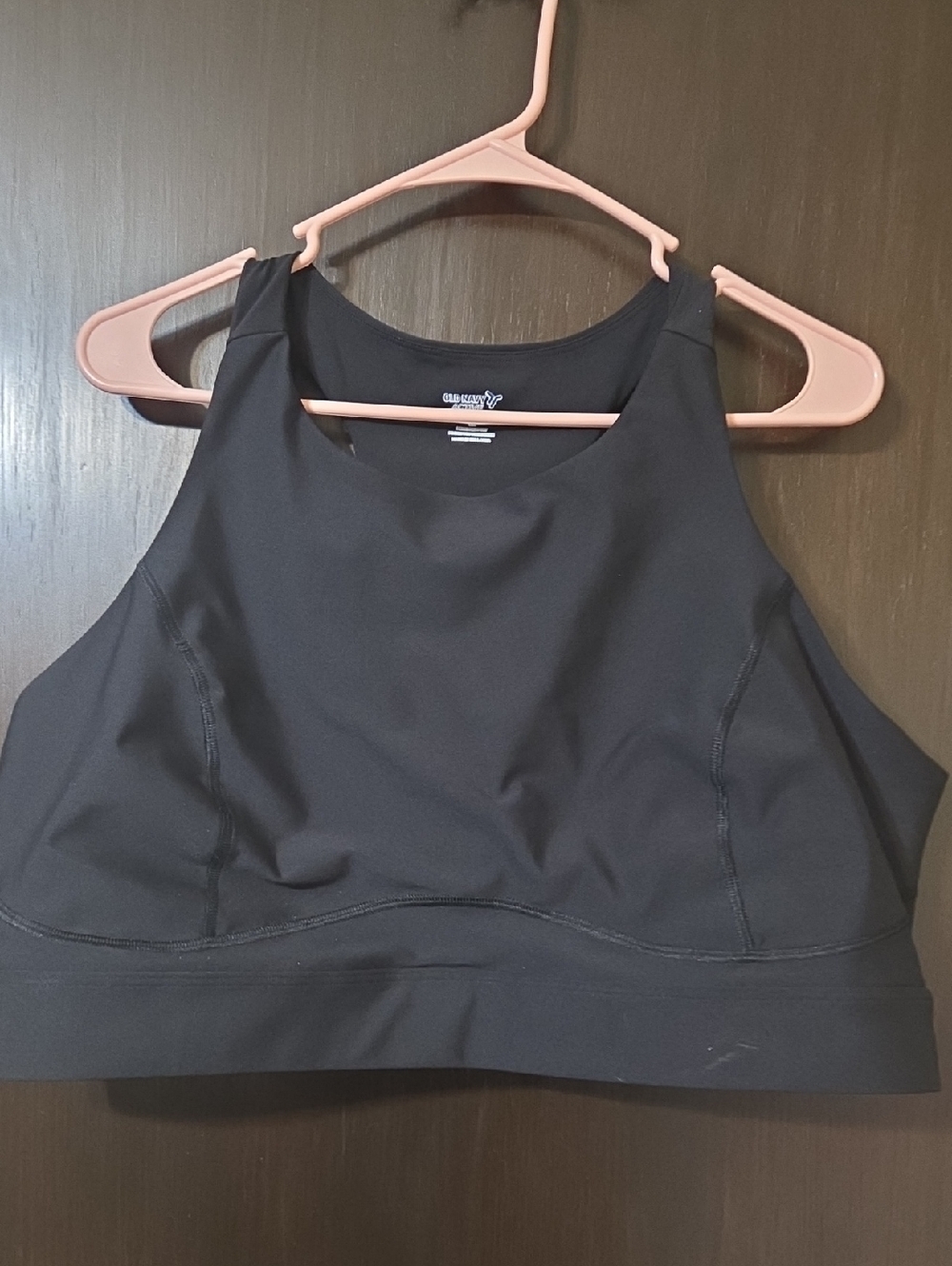 Old Navy Active Sports Bra black 3X
